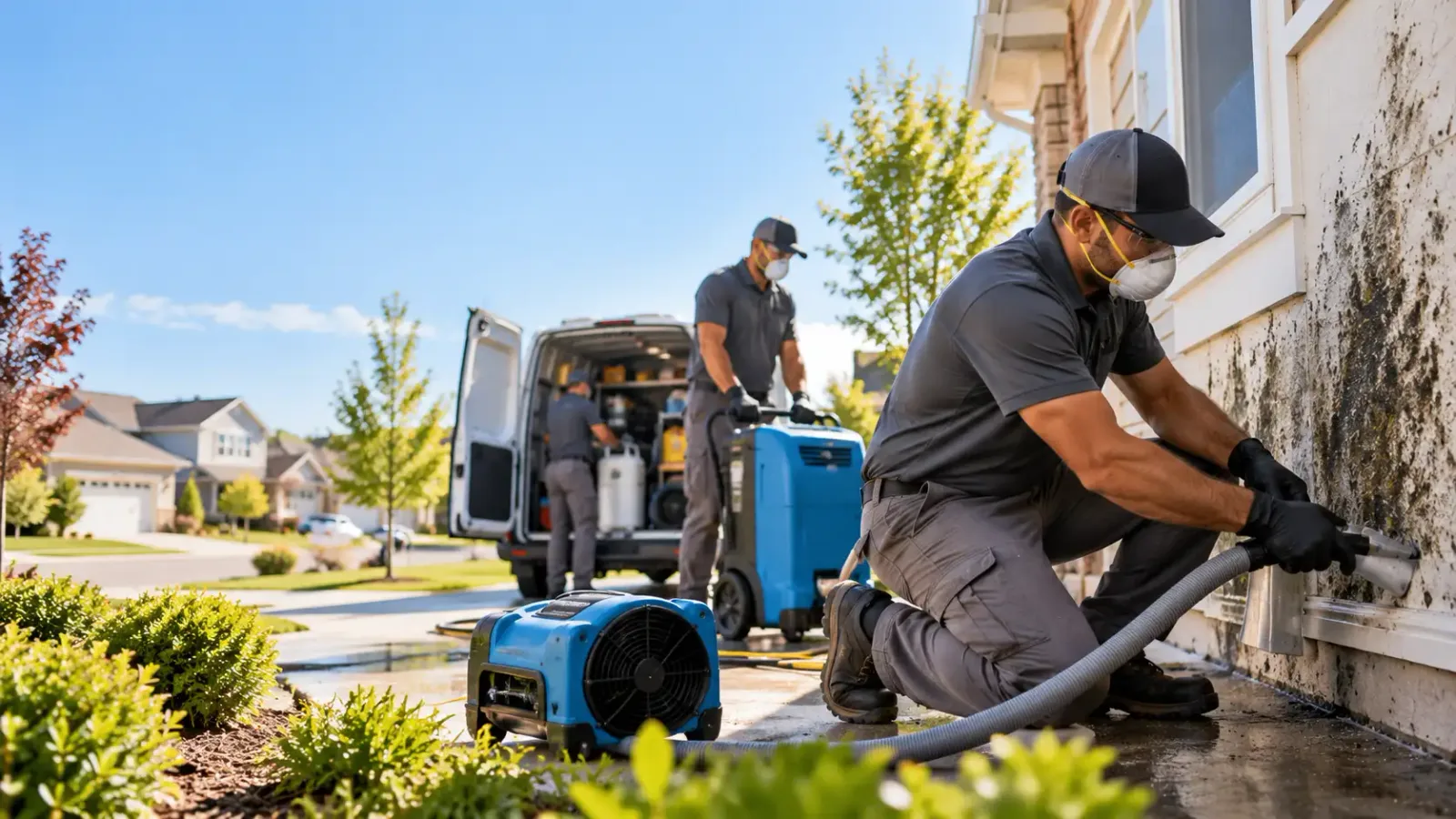 Mold Remediation in Alderson, OK